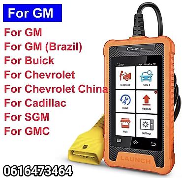Alati za automobile: Novo-LAUNCH X431 Creader Elite OBD2 za GM, Chevrolet, Cadillac, Buick — 3