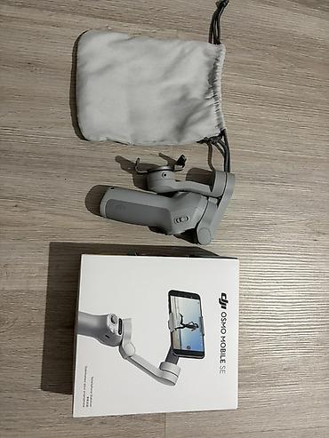 Мобильные телефоны и аксессуары: Стабилизатор для смартфона DJI Osmo Mobile SE, в идеальном состоянии — 2