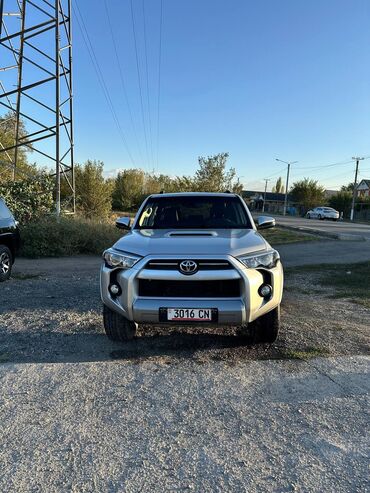 Toyota: Toyota 4Runner: 2019 г., 4 л, Автомат, Бензин, Внедорожник