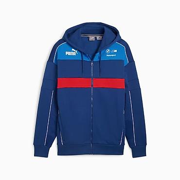 Толстовки: Мужская толстовка, M, Puma, Новый, цвет - Голубой, Платная доставка, Самовывоз — 3