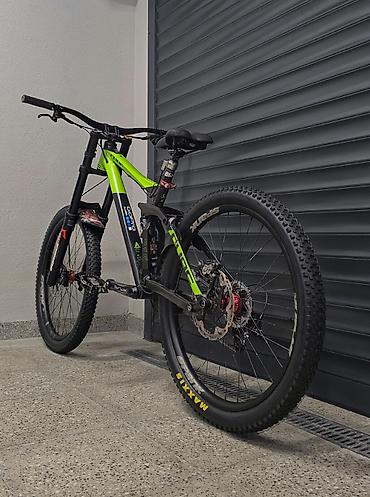 Velosipedlər: İdeal vəziyyətdə custom downhill velosiped satılır: Cube TWO15 (L — 4