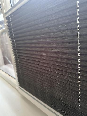 Жалюзи и рольшторы: Горизонтальные жалюзи-плиссе для окон - Тип: тканевые жалюзи-плиссе с — 6