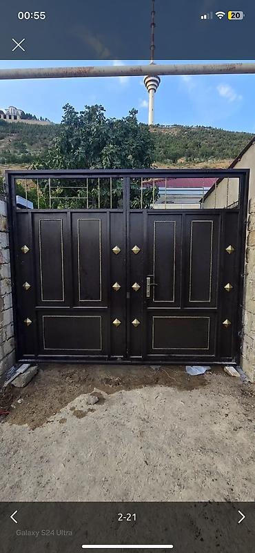 Həyət darvazaları: Həyət darvazaları — 3