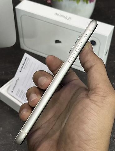 iphone 11 92: IPhone 11, Ağ, Face ID, Simsiz şarj — 3