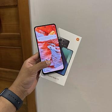 note 14: Redmi, Redmi Note 13, Б/у, 256 ГБ, цвет - Черный, 1 SIM, 2 SIM, eSIM — 2