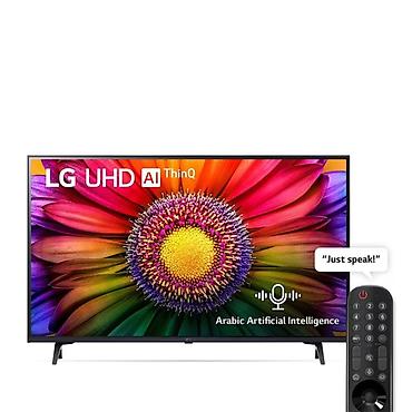 led ekran: LG 55UR801 Televizor - Ekran: 55 düym (təxminən 140 sm), 4K Ultra HD — 1