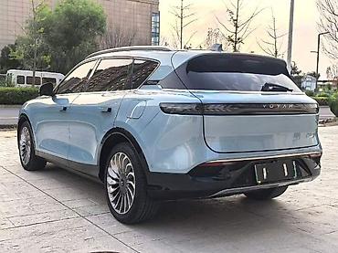 Voyah: Voyah : 2021 г., 1.5 л, Автомат, Электромобиль, Кроссовер — 3