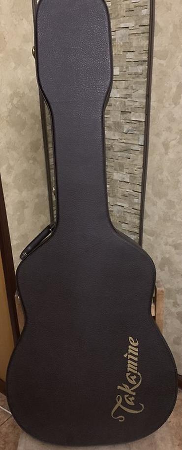 Музыкалык аспаптар: Кейс для Гитары фирмы Takamine. Модель кейса GC1120G — это жесткий — 1