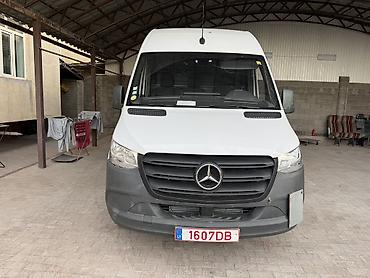 сприттер: Легкий грузовик, Mercedes-Benz, Стандарт, 3 т, Б/у — 6