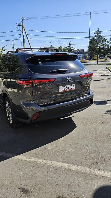 тайота кайландер: Toyota Highlander: 2020 г., 2.5 л, Гибрид, Кроссовер — 4
