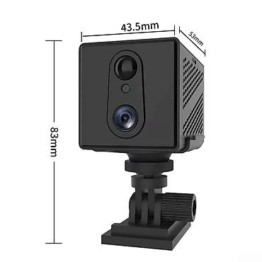 Mini Wi-Fi kamera Mini kamera wifi 3-5 gün batereya Şəhər: Bakı lalafo.az -da Mini Wi-Fi kamera Mini kamera wifi 3-5 gün batereya Şəhər: Bakı