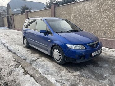 Mazda: Mazda PREMACY: 2001 г., 2 л, Механика, Бензин, Минивэн