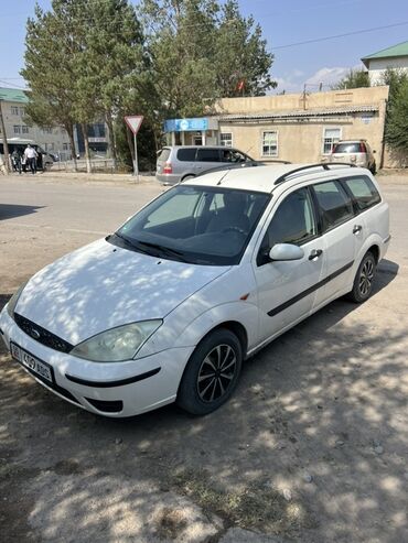 мерседес спринтр: Ford Focus: 2003 г., 1.8 л, Механика, Бензин, Универсал