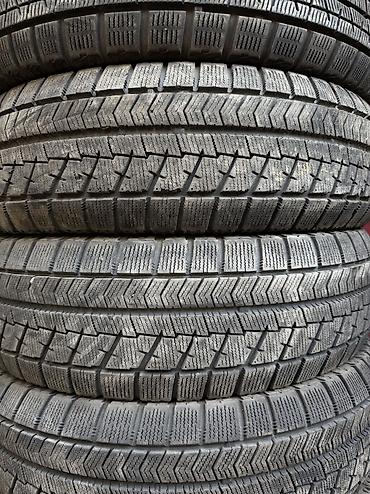 15 205 65: Шины 195 / 65 / R 15, Зима, Б/у, Комплект, Легковые, Bridgestone — 2