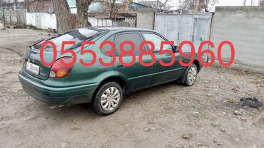 Toyota: Toyota Corolla: 1999 г., 1.4 л, Механика, Бензин, Хэтчбэк