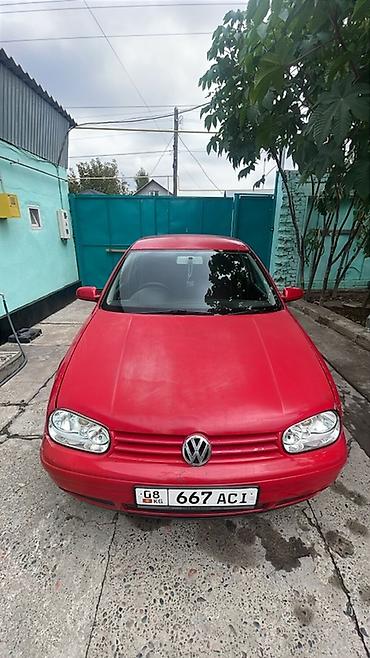 Транспорт: Volkswagen Golf: 2002 г., 1.6 л, Автомат, Бензин, Хэтчбэк — 1