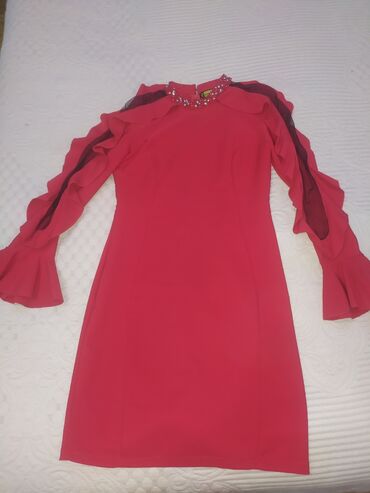 mobira cityman 150: Вечернее платье, Мини, L (EU 40)