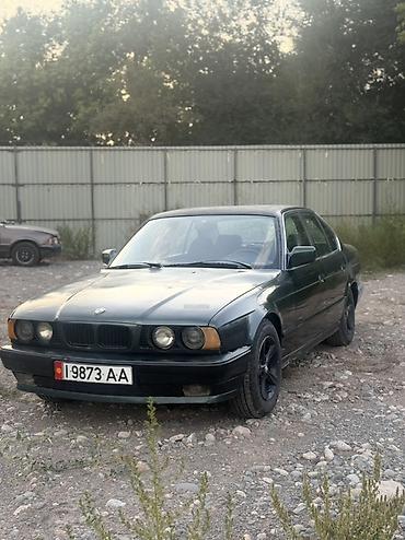 bmw 5 series e34: BMW 5 series: 1988 г., 2.5 л, Механика, Бензин, Седан — 5