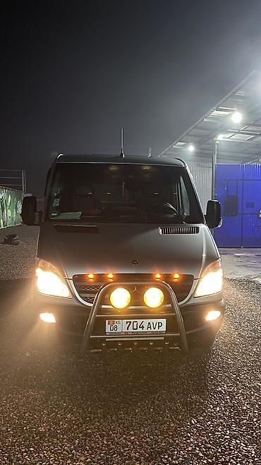 Mercedes-Benz: Mercedes-Benz Спринтер: 2009 г., 3 л, Дизель — 6