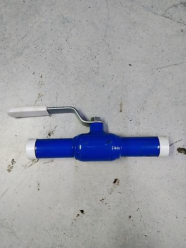 max safe: Шаровый кран стальной сварной TEMPER DN 25 PN 40 - Назначение — 5