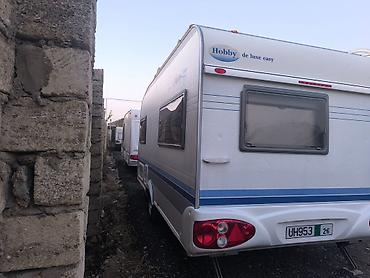 Qoşqular: Karavan Hobby deluxe easy. Sərnişin sayı - 4 İstehsal ili - 2003 — 12