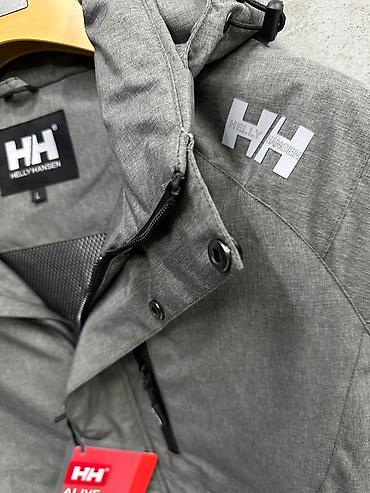 секс хан: Мужская куртка, 2XL, M, L, Helly Hansen, Новый, цвет - Серый — 2