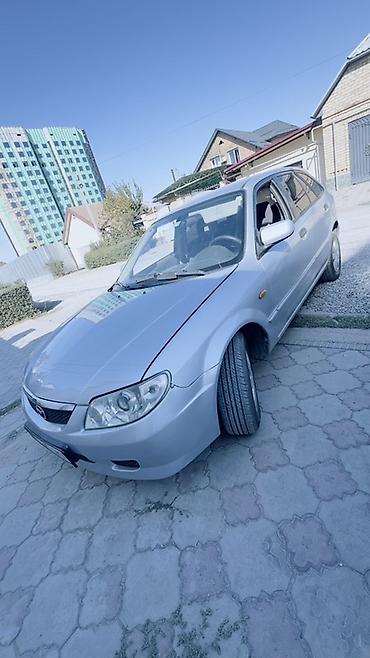 продажа мазда 323: Mazda 323: 2002 г., 1.4 л, Механика, Бензин, Универсал — 4
