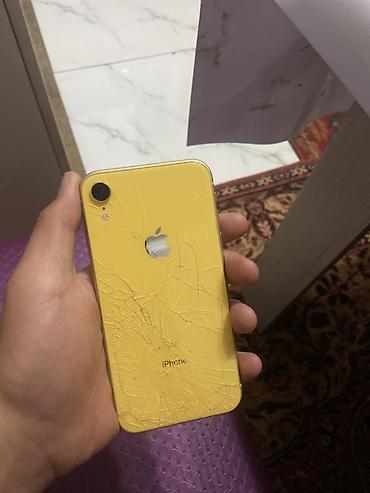 i5 3770: IPhone Xr, Б/у, 256 ГБ, Желтый, Защитное стекло, 80 % — 2