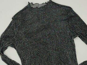 czarne bluzki z siateczki: Блуза жіноча, Shein, M, стан - Дуже гарний