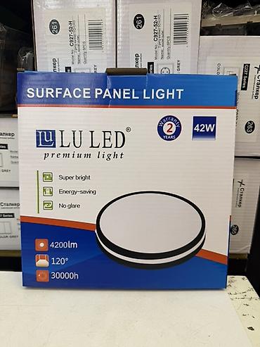panel: Накладная светодиодная панель LU LED (Surface Panel Light) - — 1