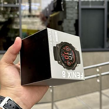 гармен: Спорттук сааттар саат, Garmin, GPS, Компас, Пульсометр, Суу өткөрбөөчү, Эркектердики, Жаңы — 2