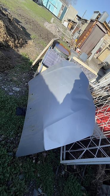 Капоты и комплектующие: Капот Mazda, Б/у, Оригинал — 6