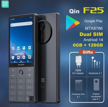 Digər mobil telefonlar: Duoqin Qin F25 – Yeni telefon satılır 🔹 Tam yenidir, istifadə -da lalafo.az — 3 Digər mobil telefonlar: Duoqin Qin F25 – Yeni telefon satılır 🔹 Tam yenidir, istifadə — 3