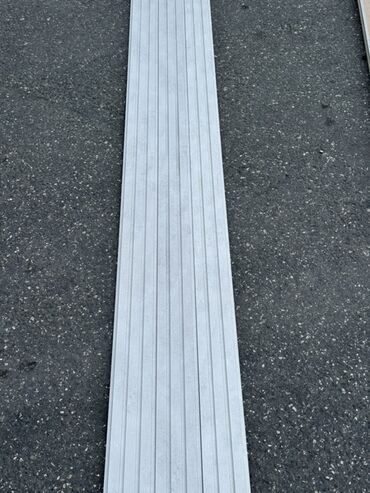 Lambrin: Kompozit və interyer üçün dekorativ daraq tipli panellər - Material — 10