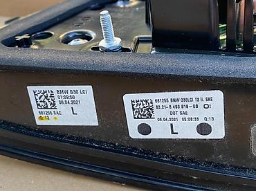 g30 stop: LED, BMW 2021 il, Orijinal, ABŞ, Yeni — 10