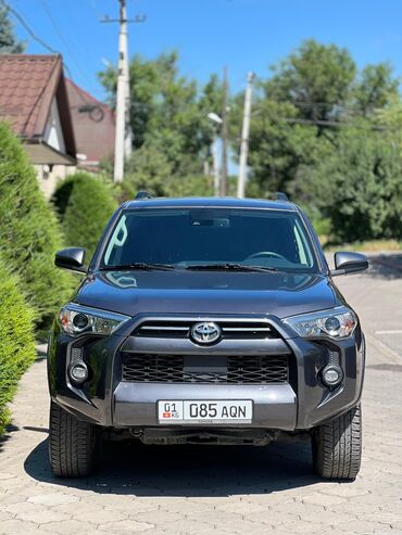 Toyota: Toyota 4Runner: 2021 г., 4 л, Автомат, Бензин, Внедорожник