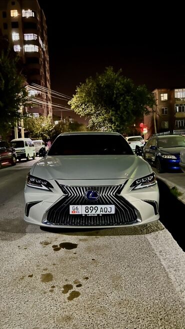 Lexus: Lexus ES: 2019 г., 2.5 л, Автомат, Гибрид, Седан