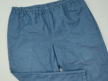 Woman Collection, Spodnie materiałowe damskie, rozmiar 6XL