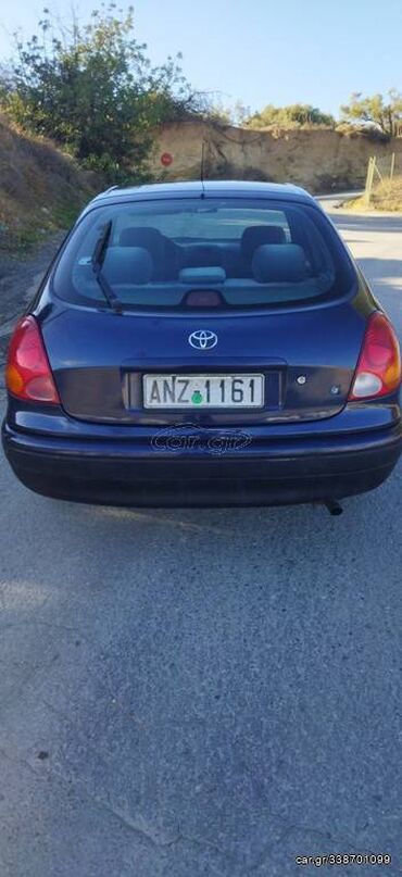 Toyota: Toyota Corolla: 1.4 l. | 2002 έ. Λιμουζίνα — 10