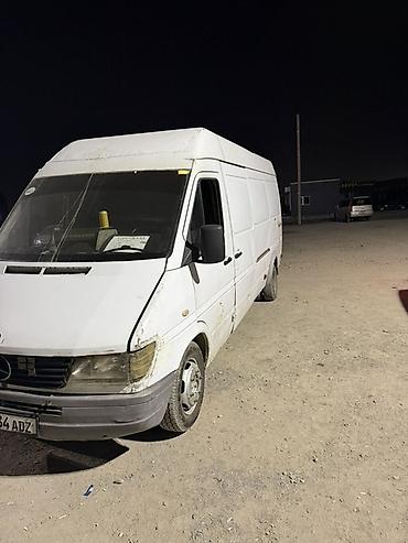 Mercedes-Benz Спринтер: 1999 г., 2.9 л, Механика, Дизель, Фургон at lalafo.kg Mercedes-Benz Спринтер: 1999 г., 2.9 л, Механика, Дизель, Фургон