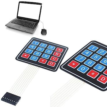 klavyatura komputer: Kategoriya: Elektronik Kartlar > Modullar Məhsul: Membran — 3