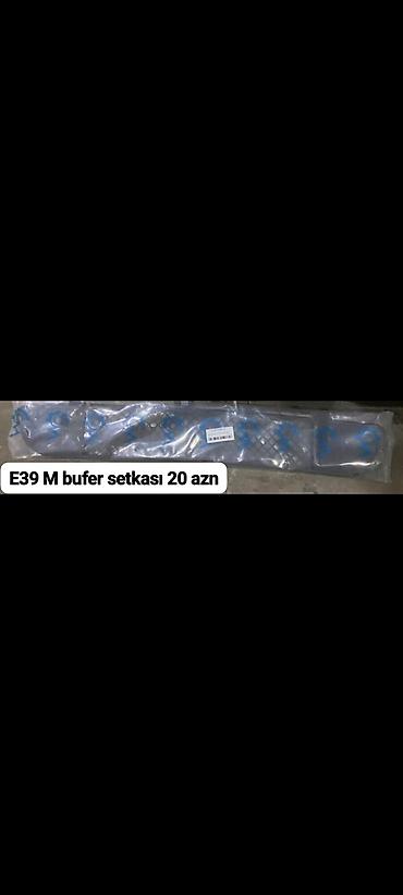 Əyləc diskləri: BMW E39 üçün müxtəlif ehtiyat hissələri: - Ön əyləc diskləri (Wender — 2