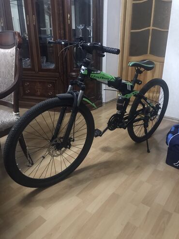 velosiped satışı: İşlənmiş Dağ velosipedi 26", Ünvandan götürmə