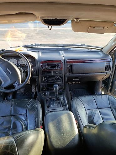 Jeep: Jeep Grand Cherokee: 2004 г., 2.9 л, Автомат, Дизель, Внедорожник — 8