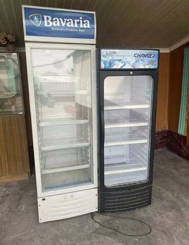 Холодильные витрины: Продаю ветряные холодильники б/ у рабочие. в хорошомсостаяние