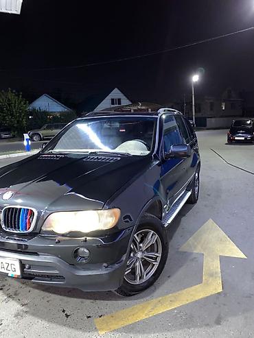 капот bmw e46: BMW X5: 2002 г., 3 л, Автомат, Дизель, Кроссовер — 2