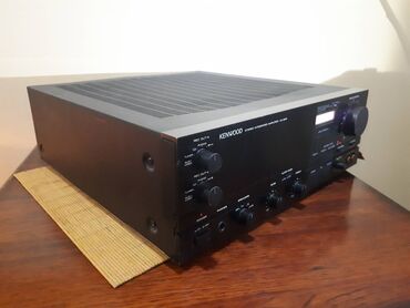 Pojačala i prijemnici: Kenwood KA-949, 2x100 vati na 8 oma
Cena: 80 Evra na lalafo.rs — 3 Pojačala i prijemnici: Kenwood KA-949, 2x100 vati na 8 oma
Cena: 80 Evra — 3