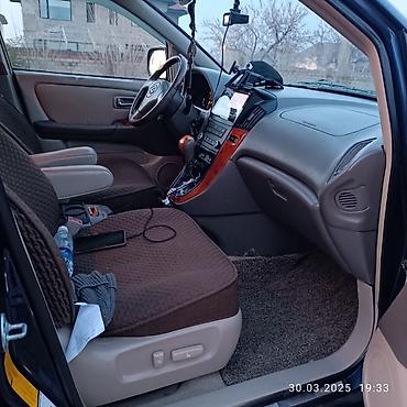 Lexus: Lexus RX: 2002 г., 3 л, Автомат, Газ, Кроссовер — 9