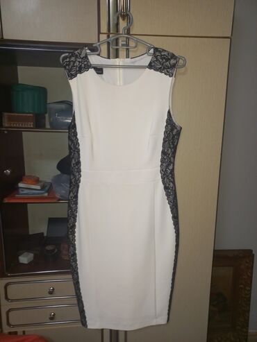 waikiki svečane haljine: 2XL (EU 44), color - White, Evening, With the straps