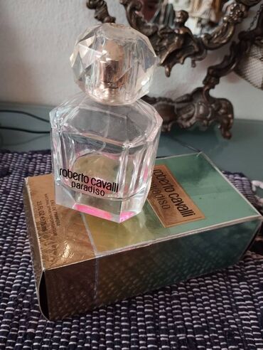 Perfume: Roberto Cavalli- boca i kutija PRAZNA original Roberto Cavalli